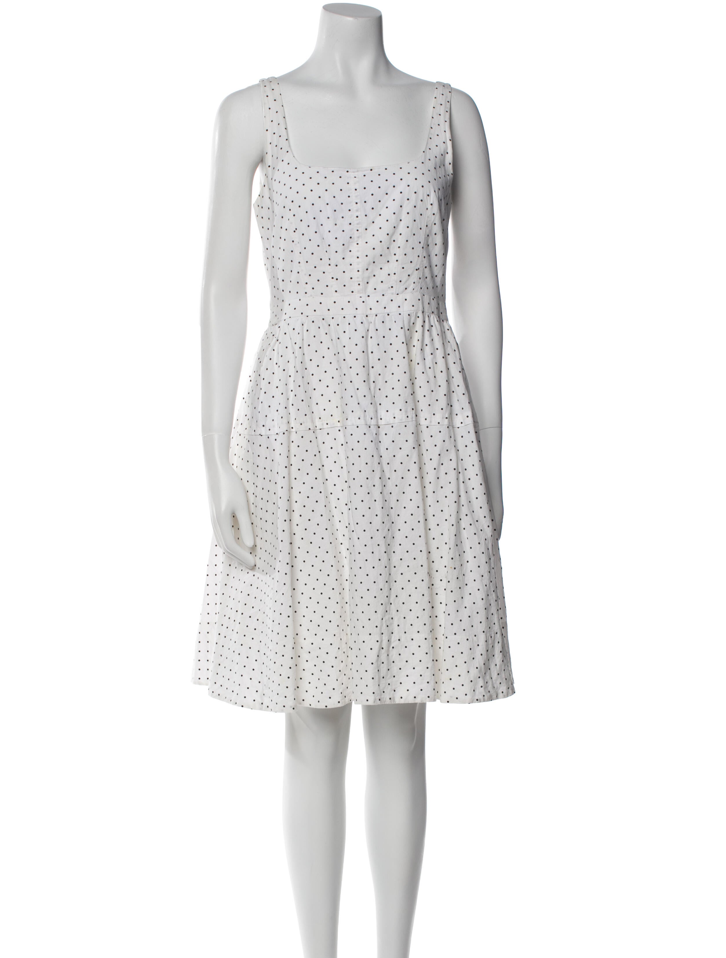 Marc by Marc Jacobs Polka Dot Print Mini Dress